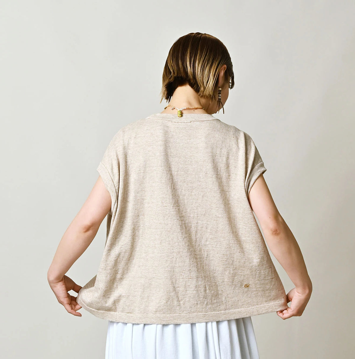 45R Hula Girl Jacquard M-Camisole