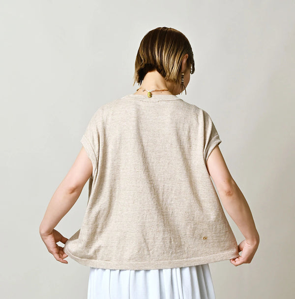 45R Hula Girl Jacquard M-Camisole