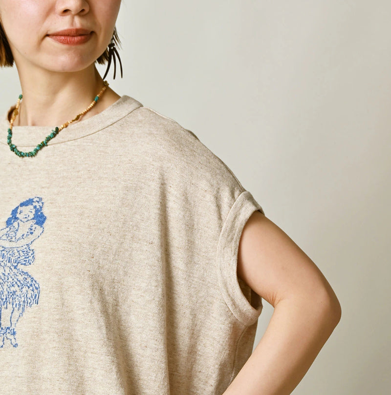 45R Hula Girl Jacquard M-Camisole - Image 10