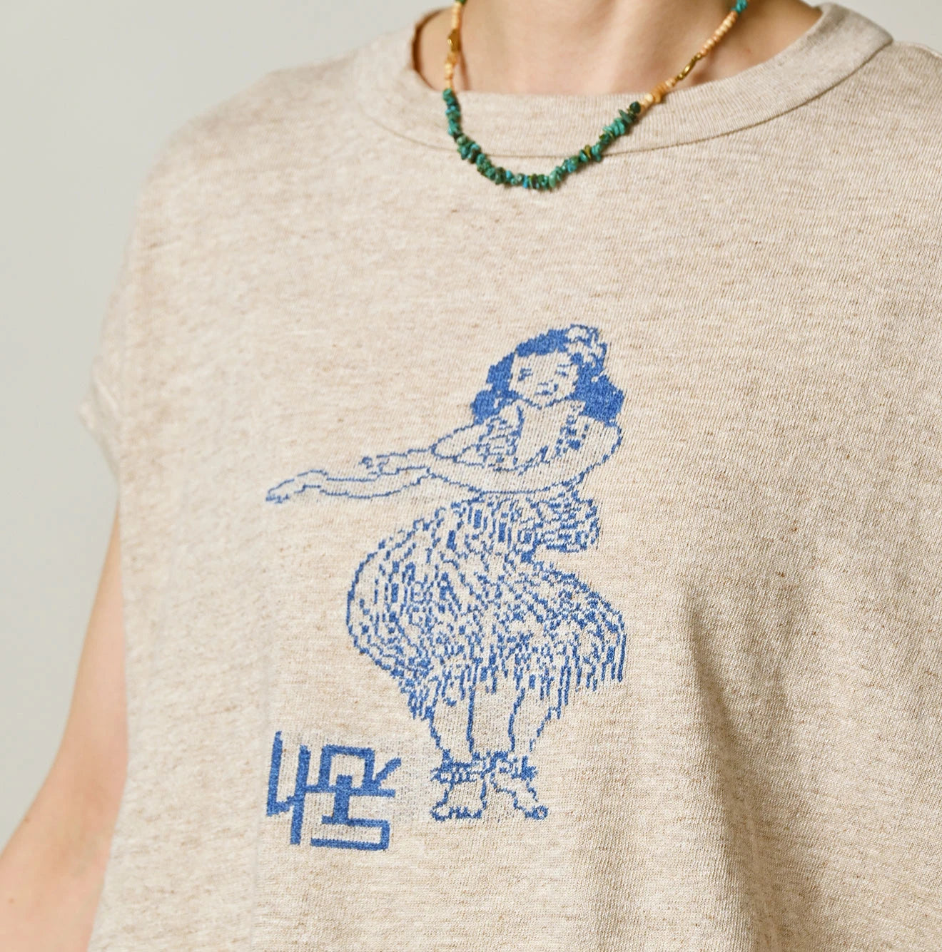 45R Hula Girl Jacquard M-Camisole - Image 11