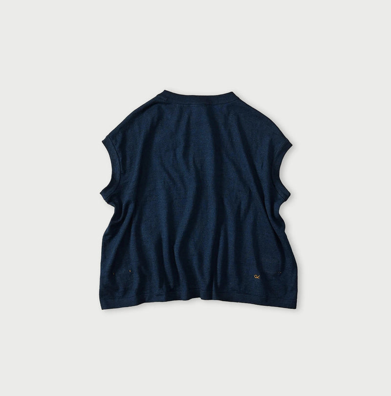 45R Indigo Hula Girl Jacquard M-Camisole - Image 11