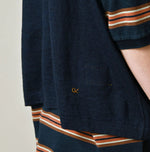 45R Indigo Hula Girl Jacquard M-Camisole