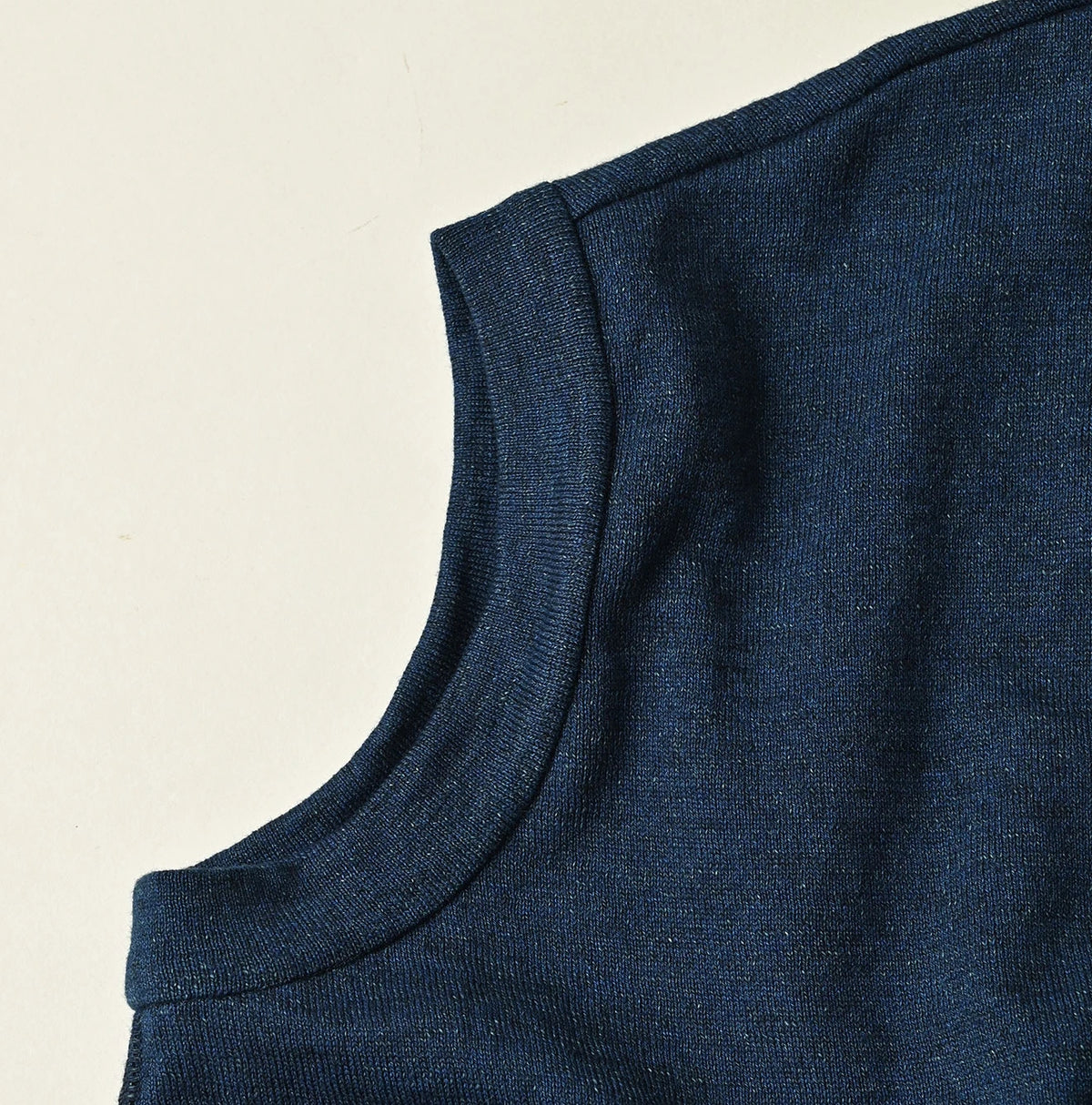 45R Indigo Hula Girl Jacquard M-Camisole