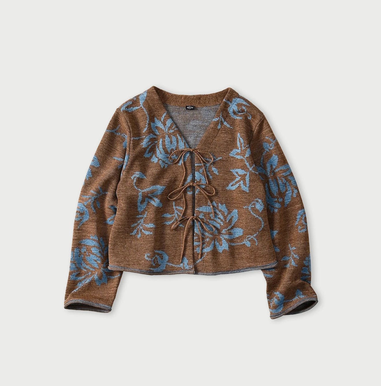 Lei Aloha Jacquard Cardigan | 45R Official Online Store – 45R GLOBAL