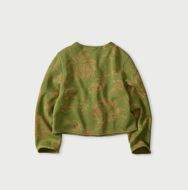 45R Lei Aloha Jacquard Cardigan - Image 12