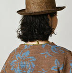 45R Lei Aloha Jacquard Cardigan