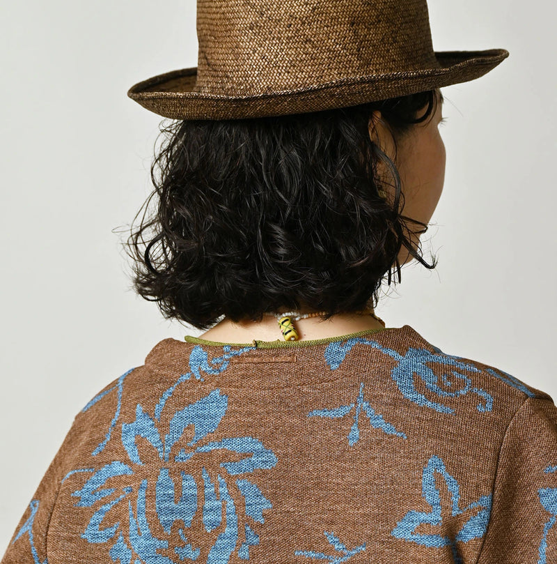 45R Lei Aloha Jacquard Cardigan - Image 10