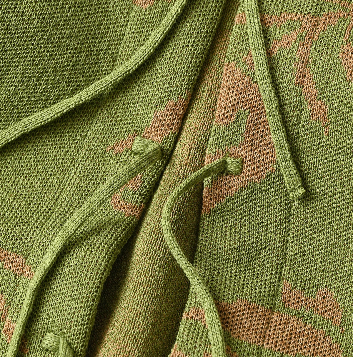 45R Lei Aloha Jacquard Cardigan