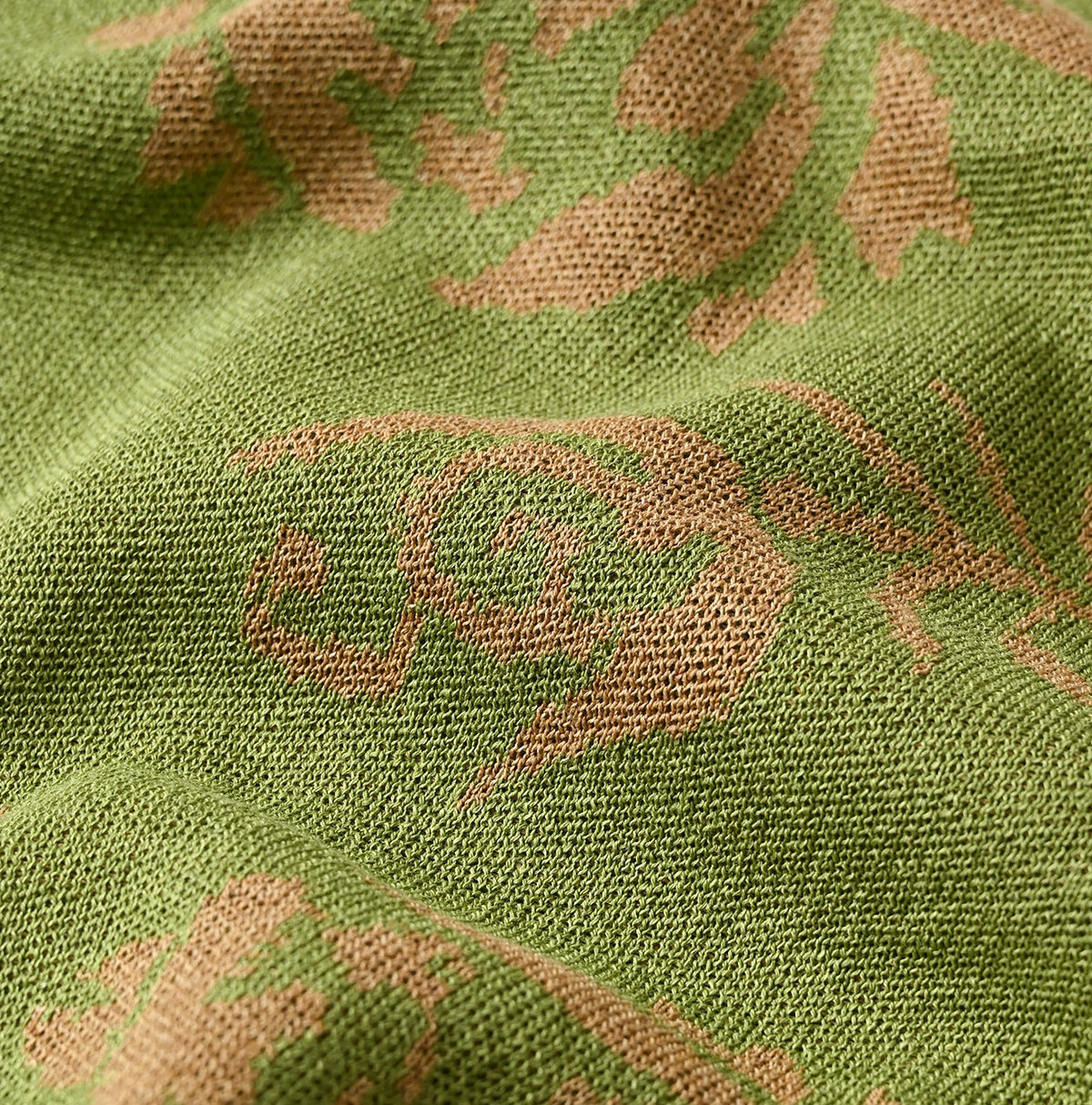 45R Lei Aloha Jacquard Cardigan