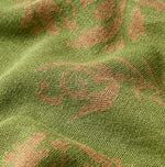 45R Lei Aloha Jacquard Cardigan
