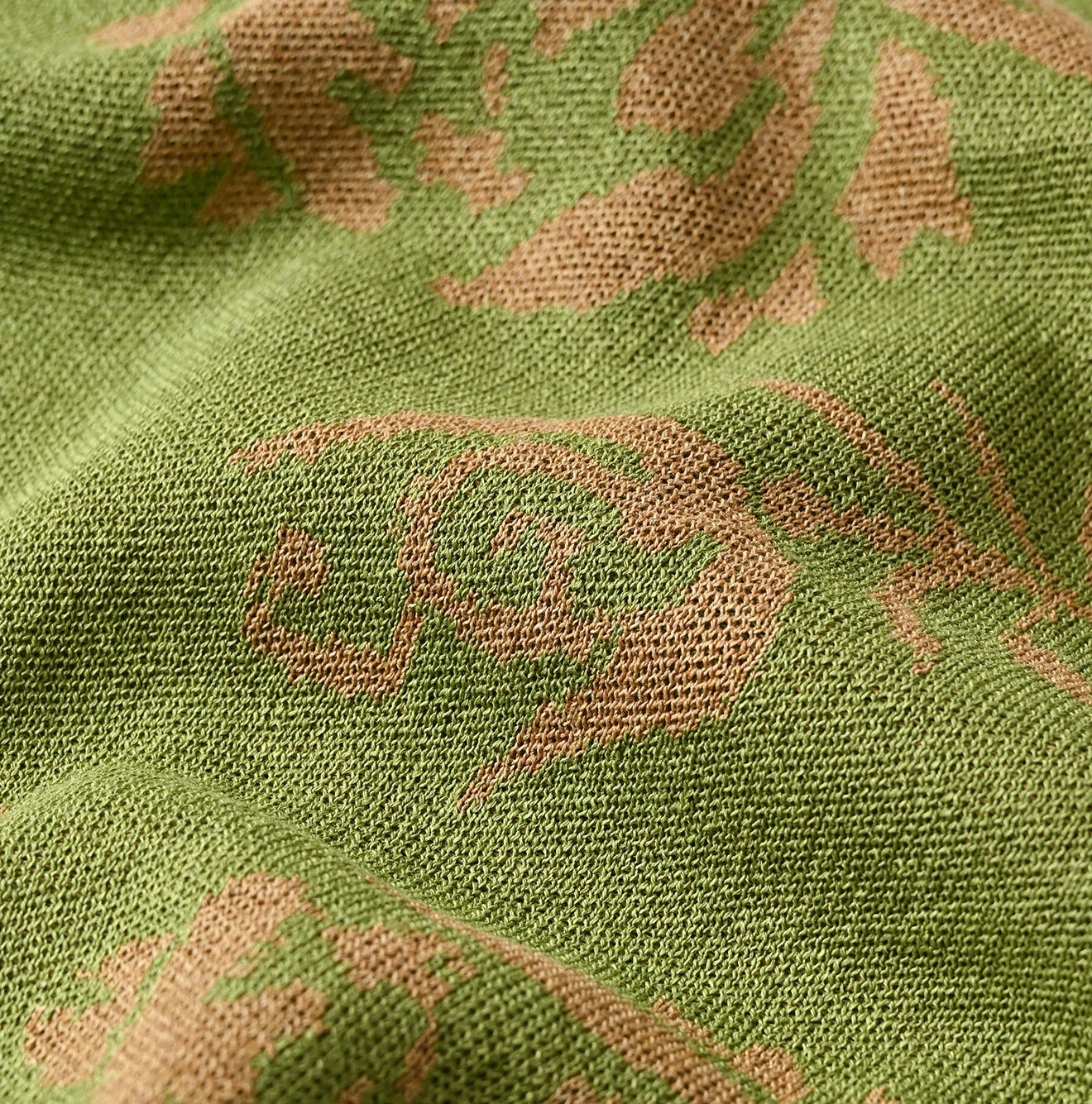 45R Lei Aloha Jacquard Cardigan