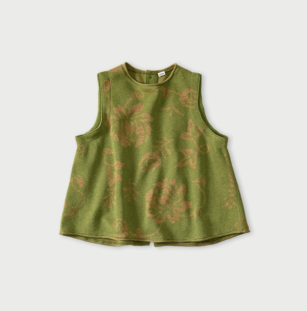 45R Lei Aloha Jacquard Camisole