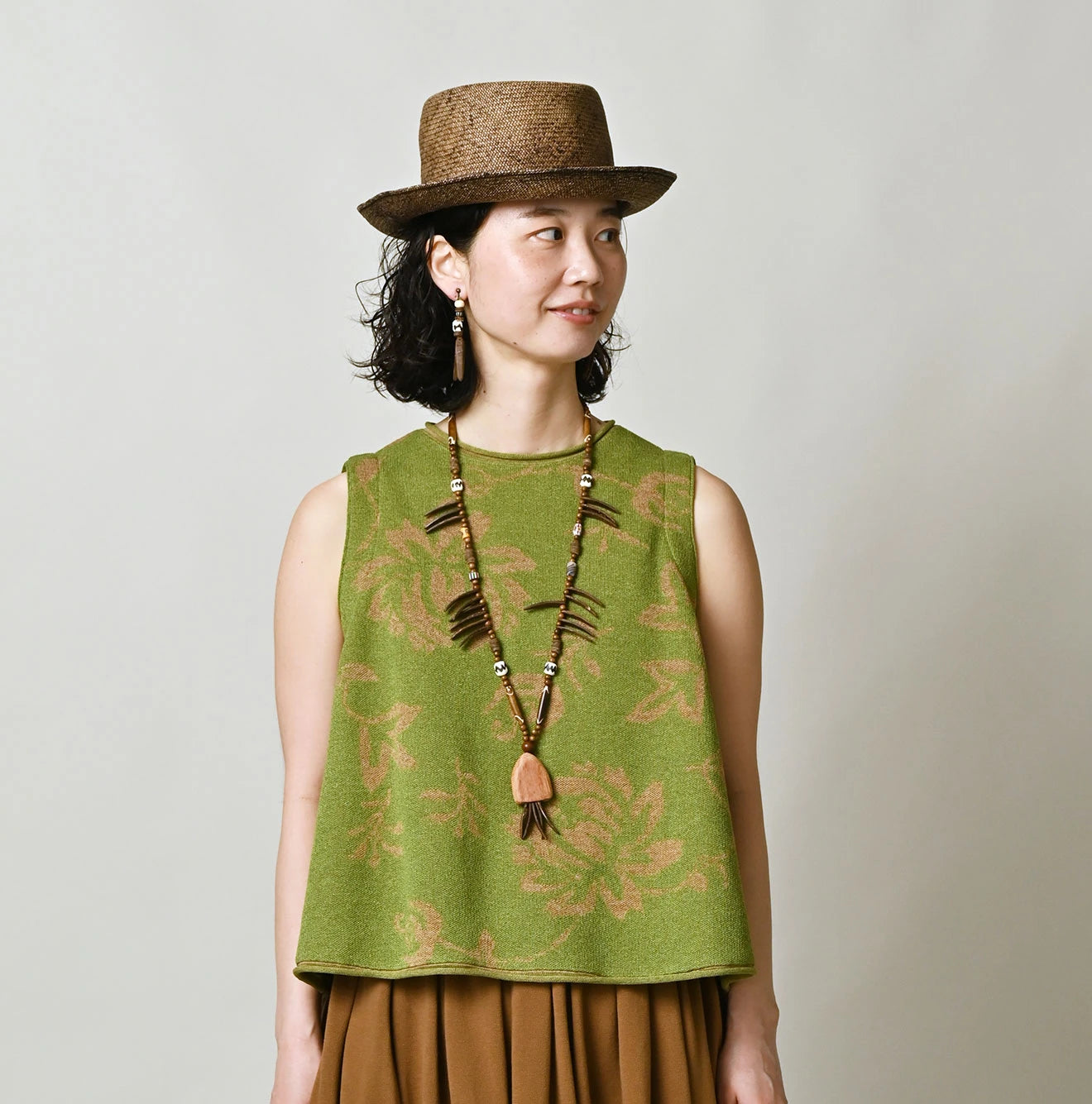45R Lei Aloha Jacquard Camisole - Image 4