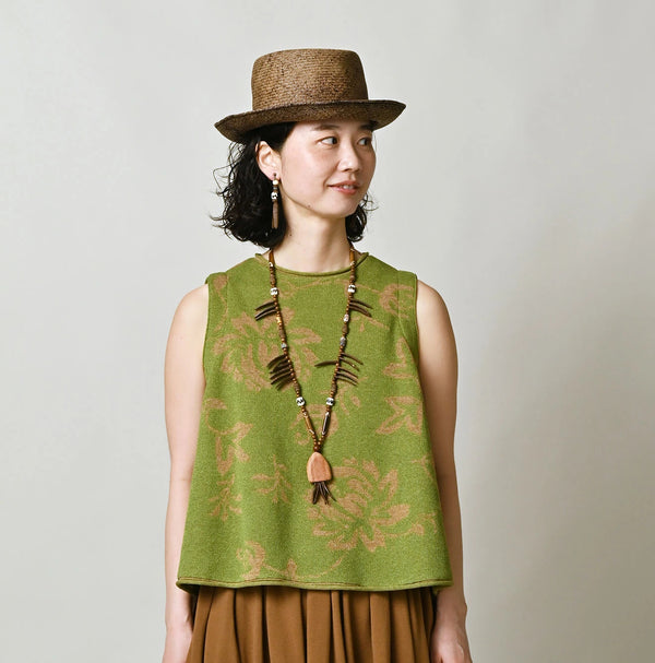 45R Lei Aloha Jacquard Camisole