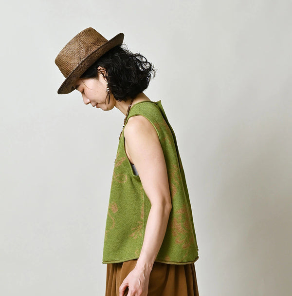 45R Lei Aloha Jacquard Camisole