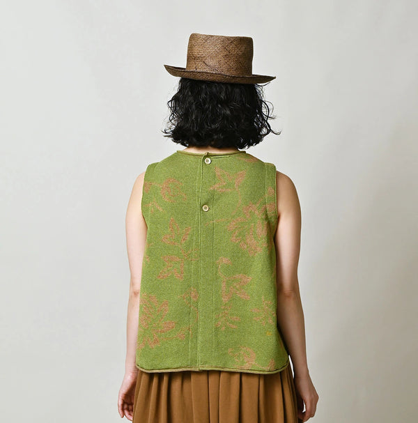 45R Lei Aloha Jacquard Camisole