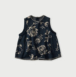45R Indigo Lei Aloha Jacquard Camisole