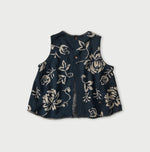 45R Indigo Lei Aloha Jacquard Camisole