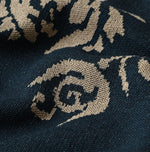 45R Indigo Lei Aloha Jacquard Camisole
