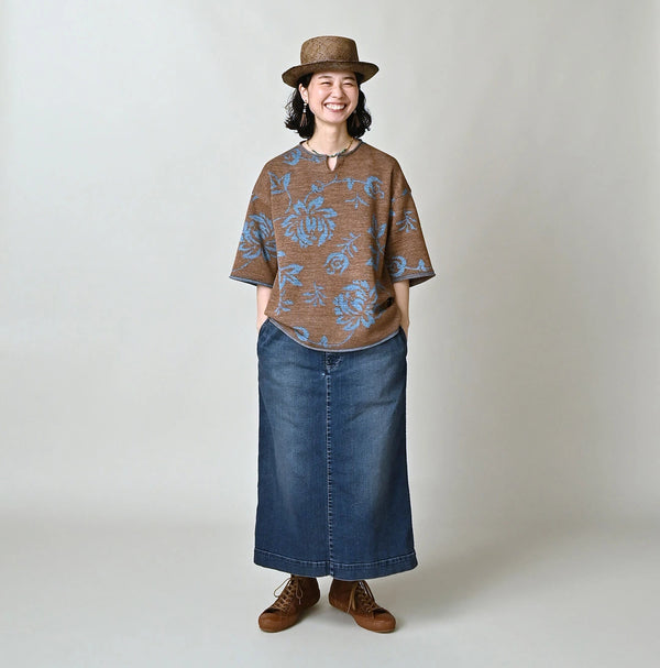 45R Lei Aloha Jacquard 908 T-shirt