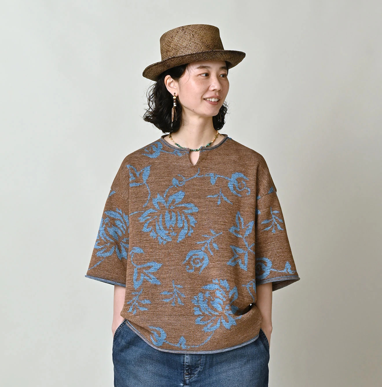 45R Lei Aloha Jacquard 908 T-shirt - Image 5