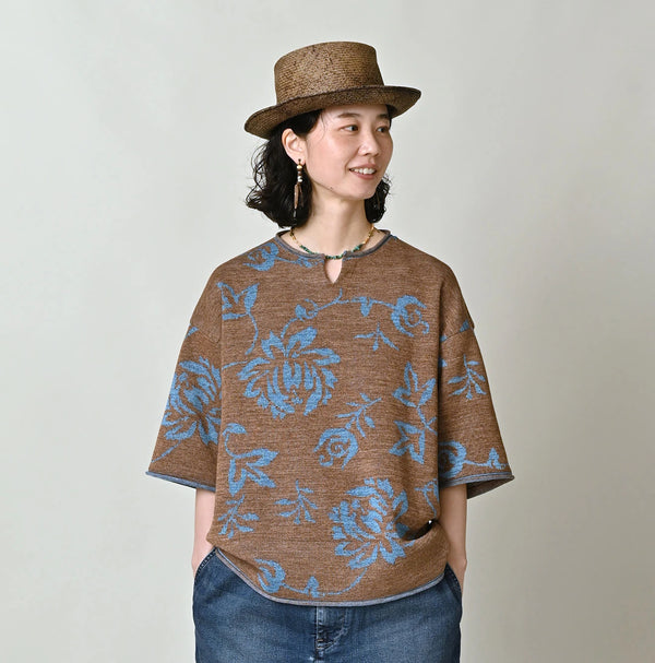 45R Lei Aloha Jacquard 908 T-shirt