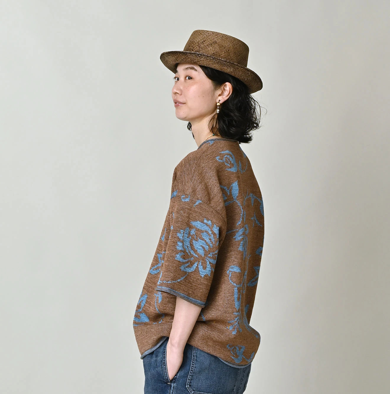 45R Lei Aloha Jacquard 908 T-shirt - Image 6