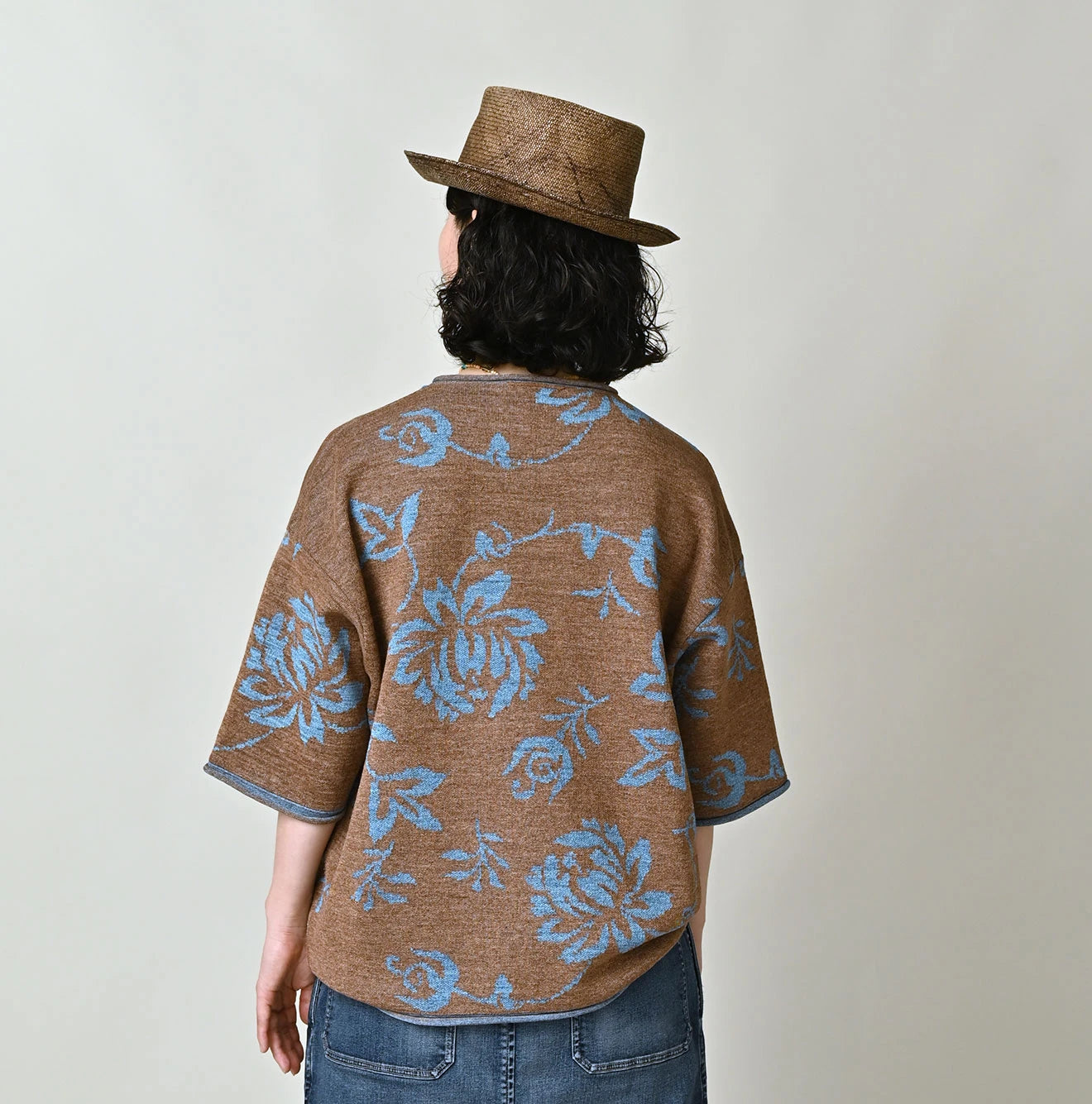 45R Lei Aloha Jacquard 908 T-shirt - Image 7