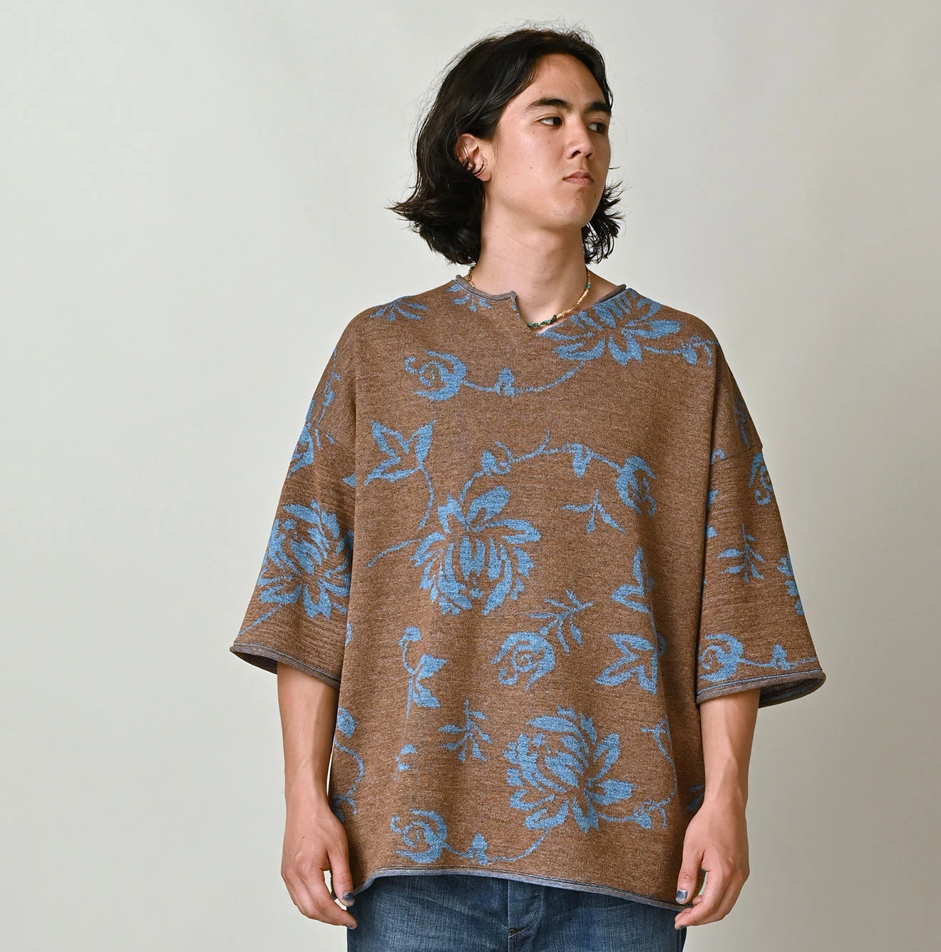45R Lei Aloha Jacquard 908 T-shirt - Image 8