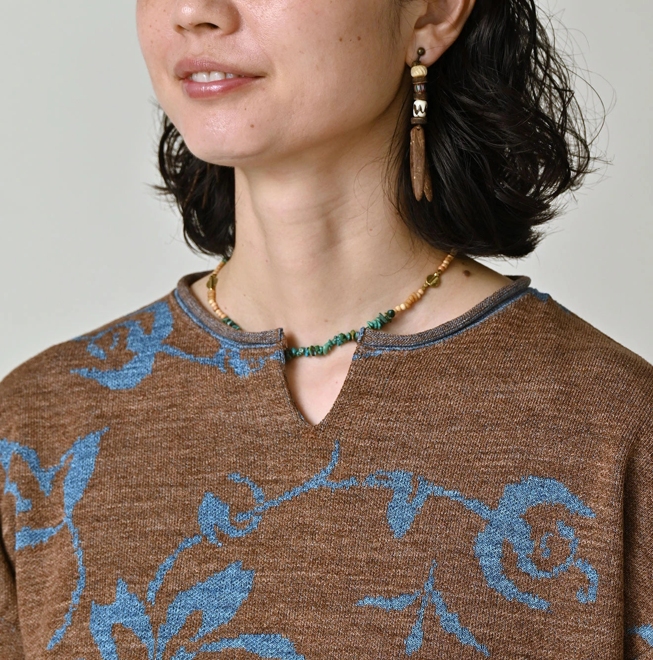 45R Lei Aloha Jacquard 908 T-shirt - Image 11