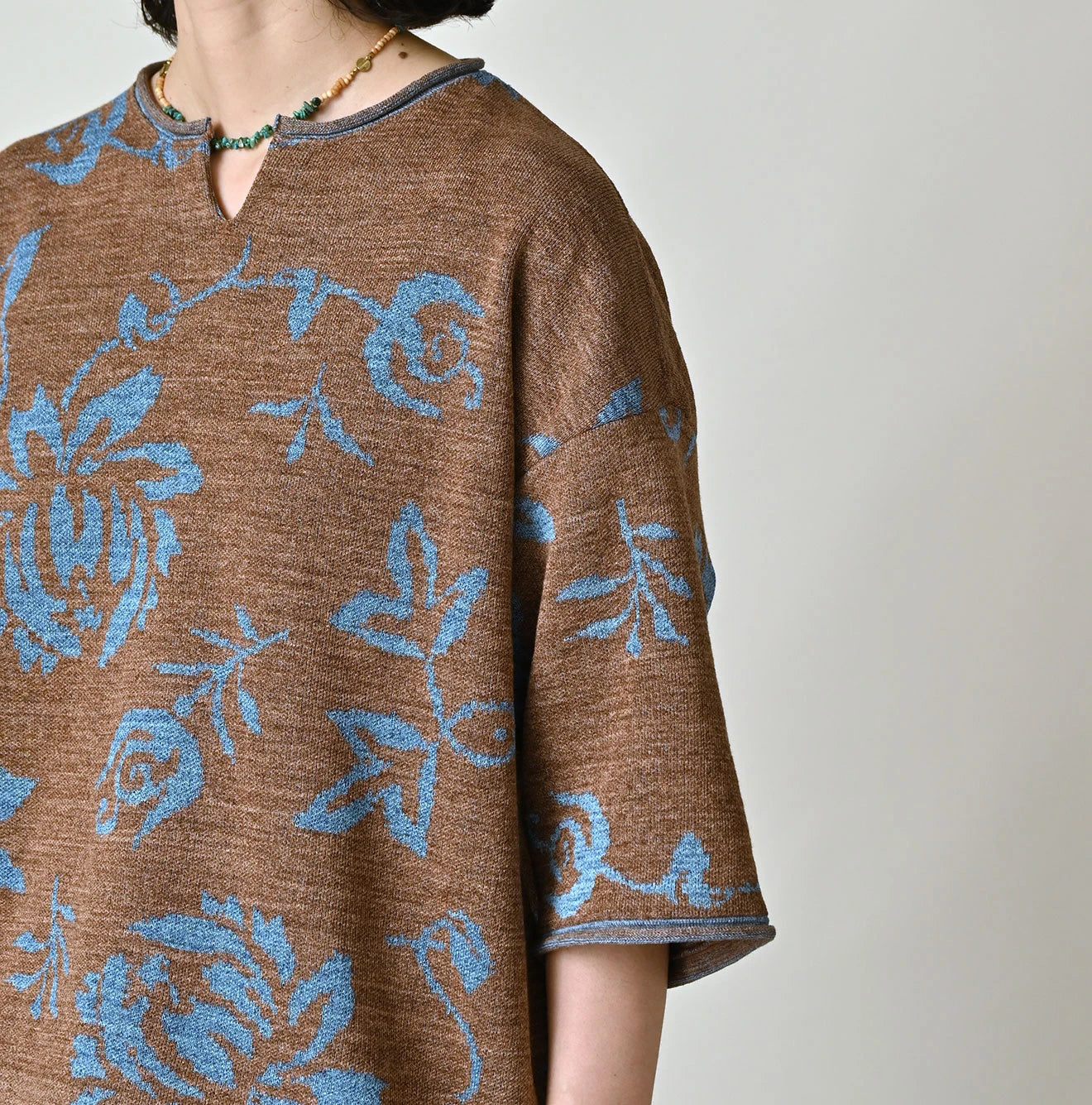 45R Lei Aloha Jacquard 908 T-shirt - Image 12