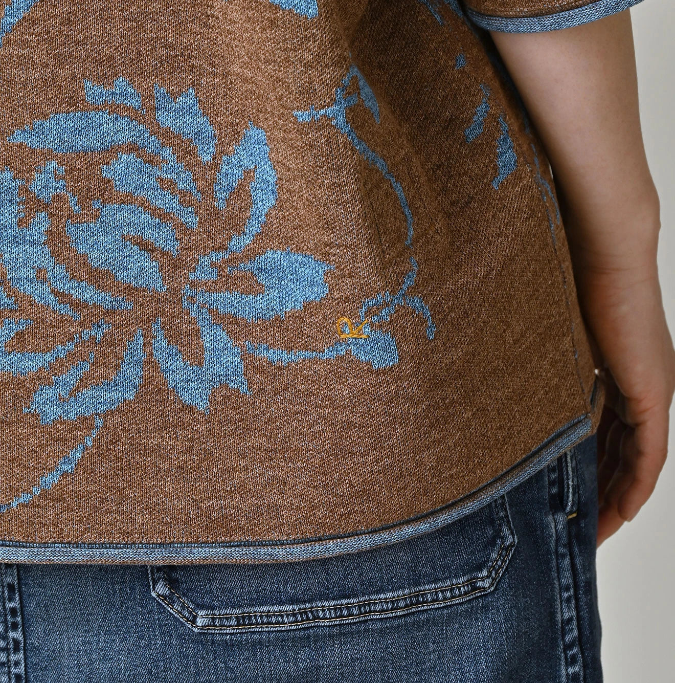45R Lei Aloha Jacquard 908 T-shirt - Image 15