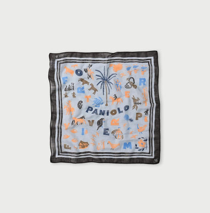 45R Gauze Paniolo Bandana