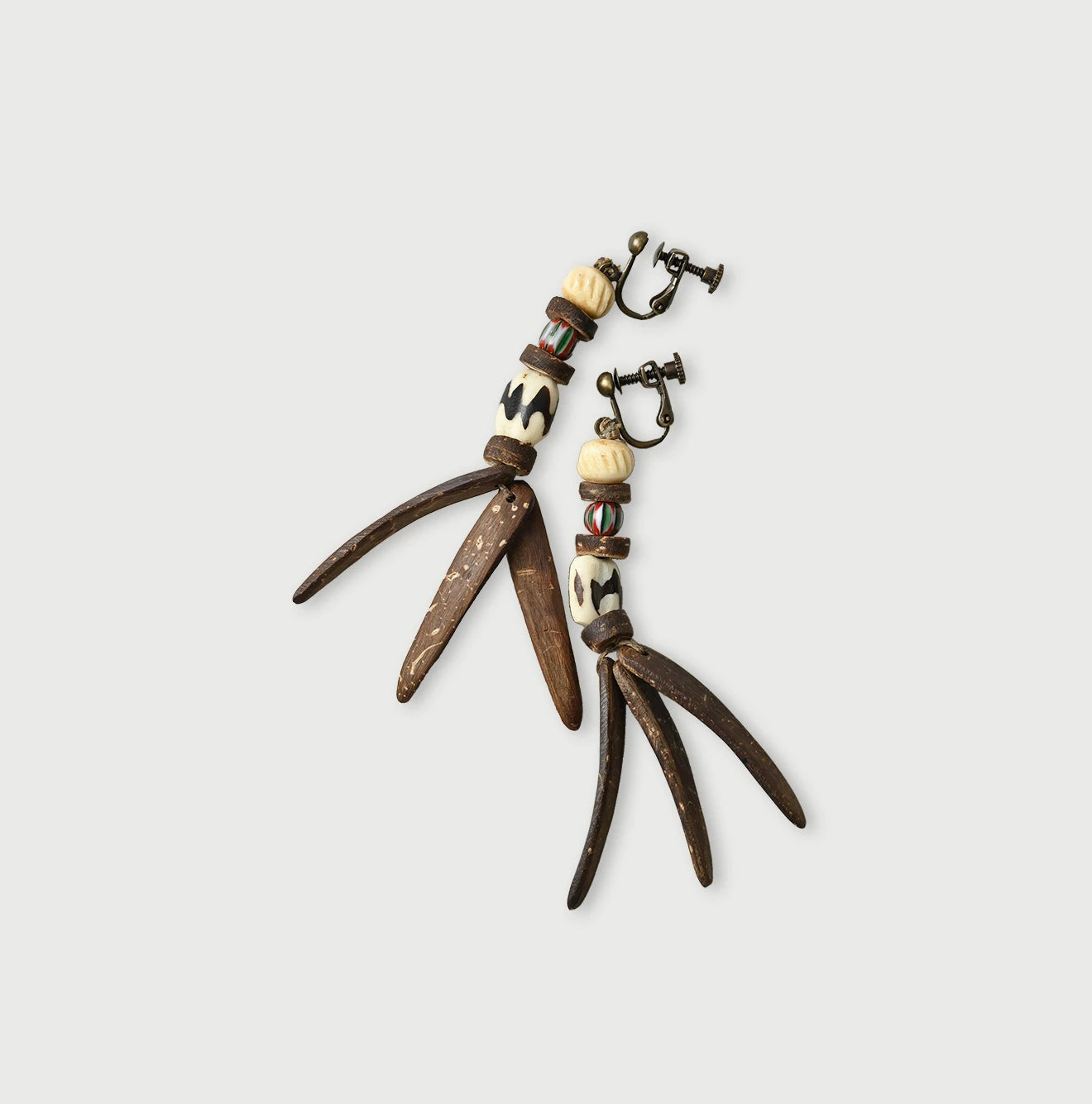 45R Lei Lei Coconut Earrings - Image 1