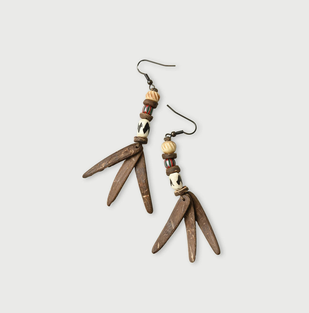 45R Lei Lei Coconut Earrings