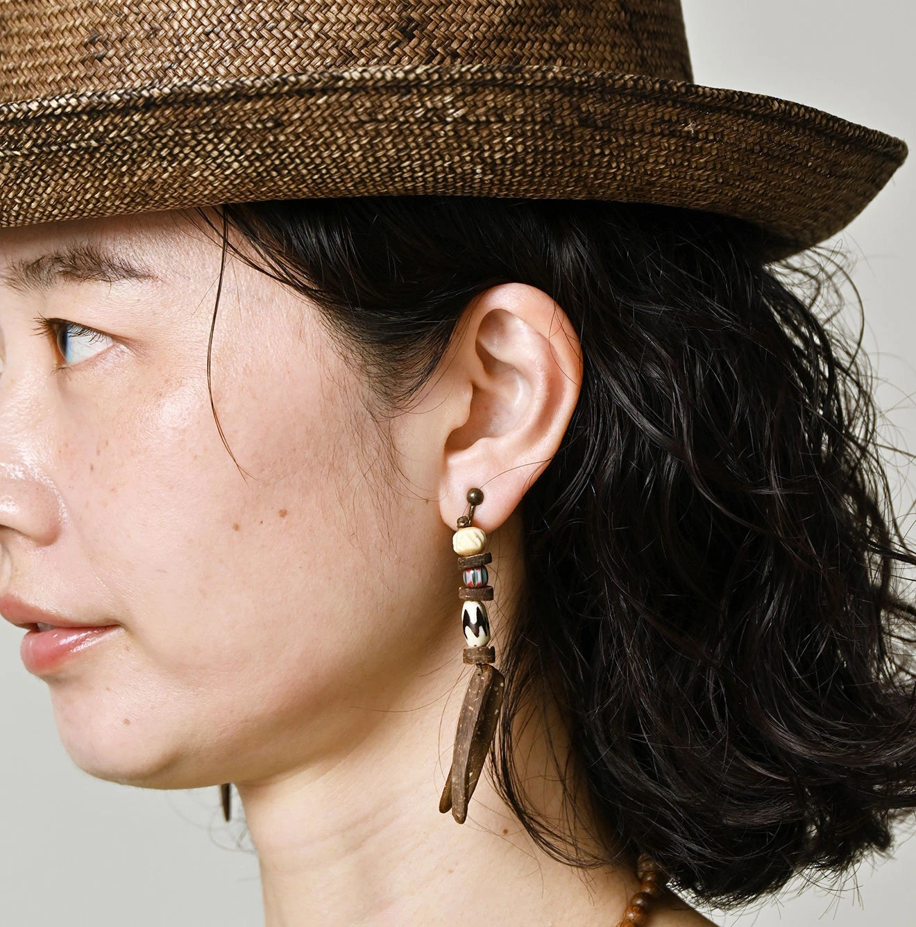 45R Lei Lei Coconut Earrings - Image 4
