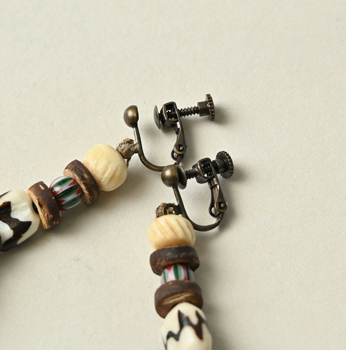45R Lei Lei Coconut Earrings
