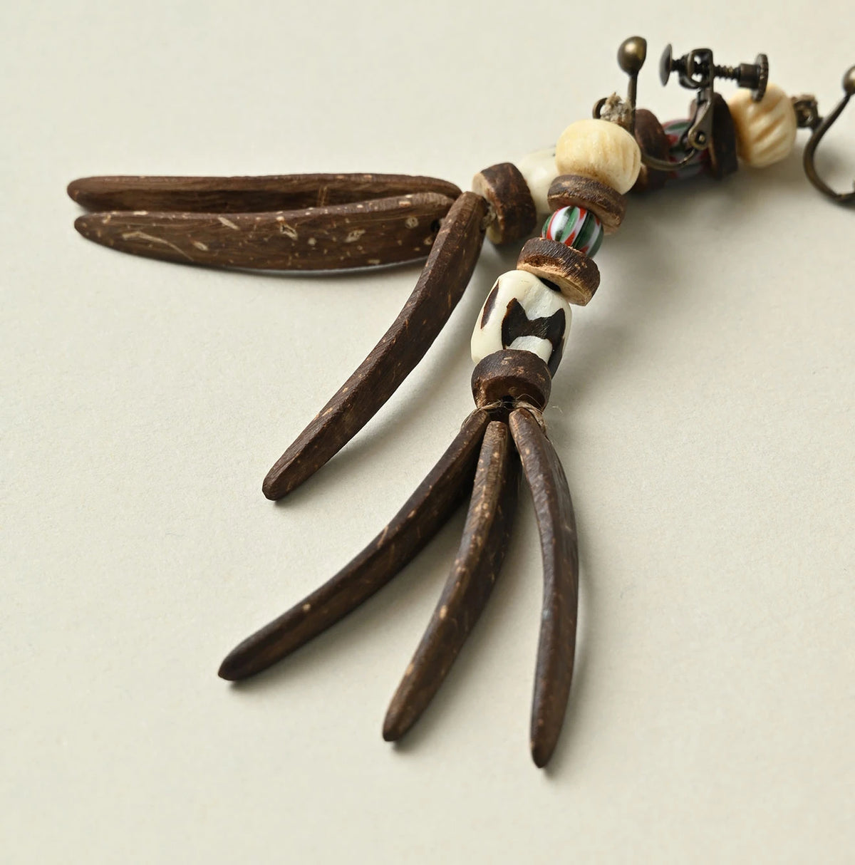 45R Lei Lei Coconut Earrings