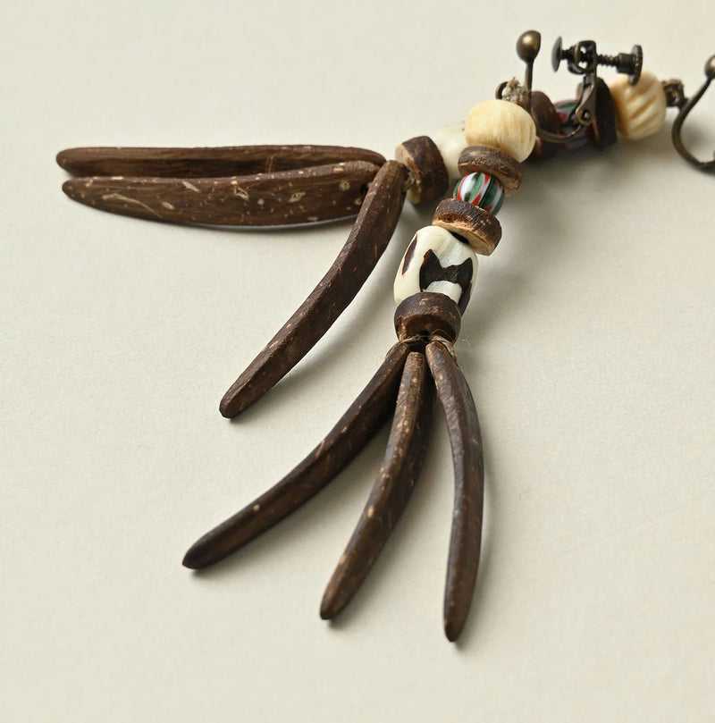 45R Lei Lei Coconut Earrings - Image 7