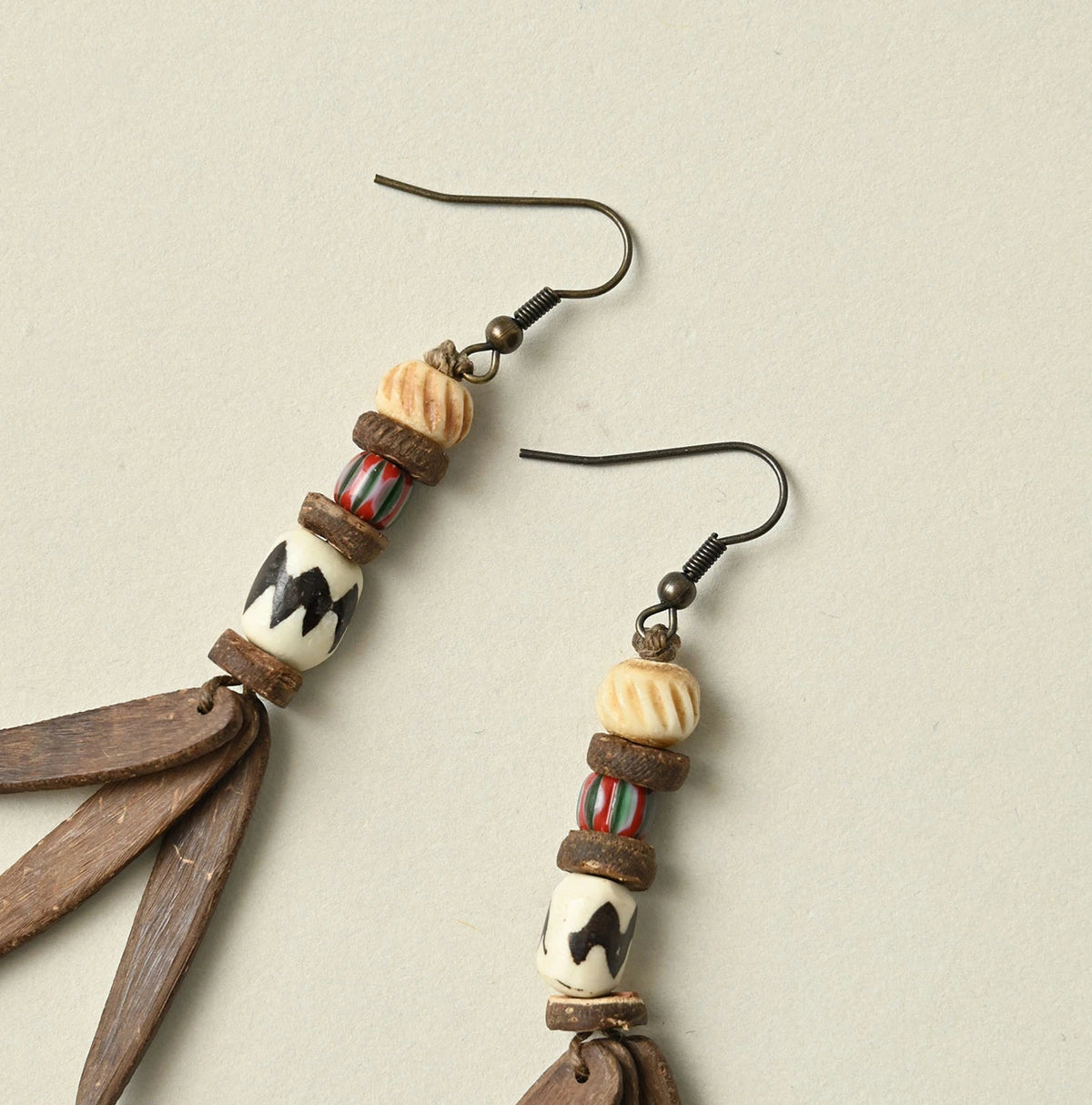 45R Lei Lei Coconut Earrings