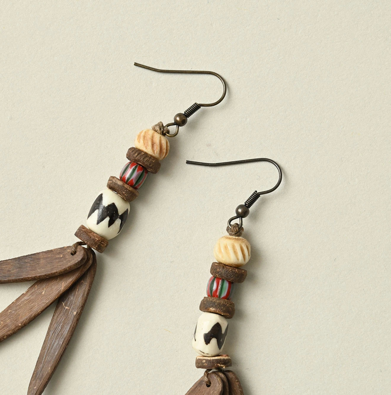 45R Lei Lei Coconut Earrings