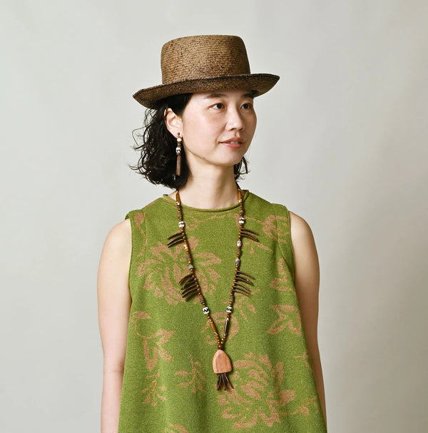45R Lei Lei Wood Necklace