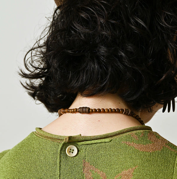 45R Lei Lei Wood Necklace