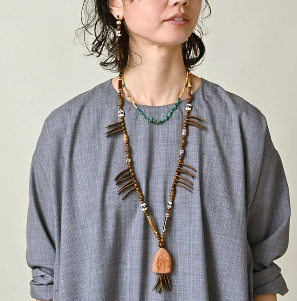 45R Lei Lei Wood Necklace