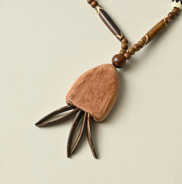 45R Lei Lei Wood Necklace