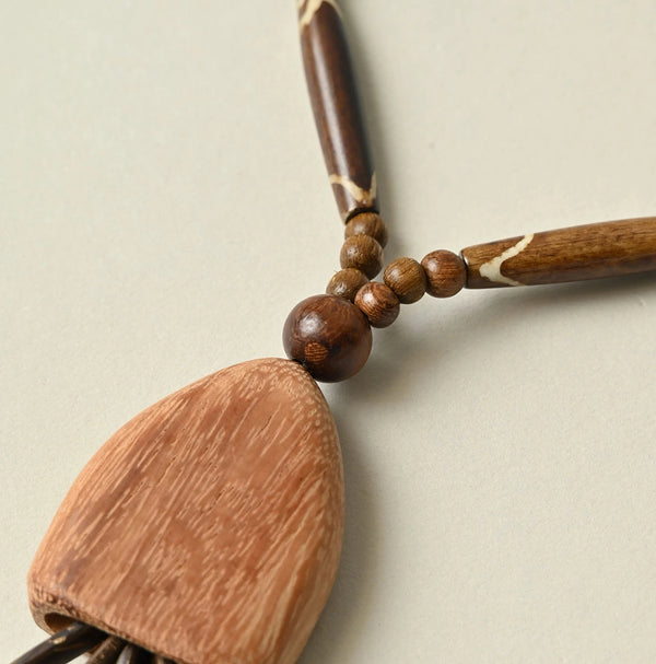 45R Lei Lei Wood Necklace