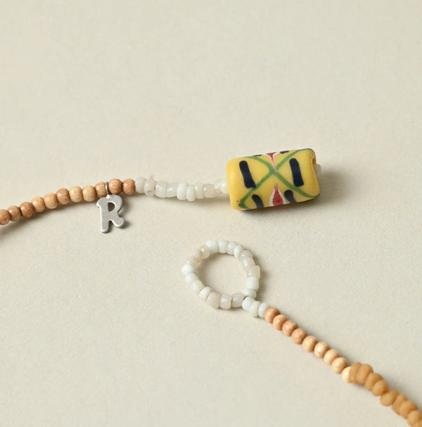 45R Turquoise × Antique Beads Necklace