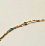 45R Turquoise × Antique Beads Necklace