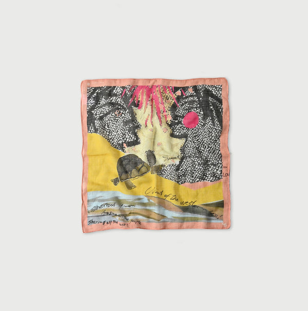 45R Picture Book Bandana