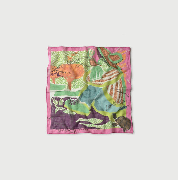 45R Picture Book Bandana